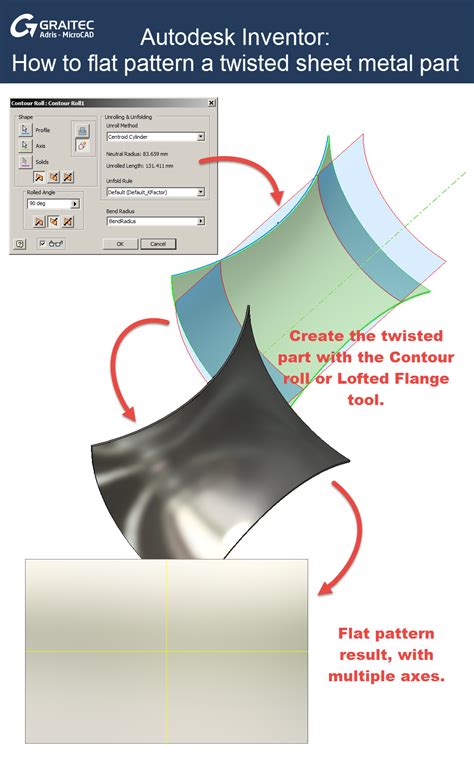 flattening sheet metal|sheet metal flat pattern.